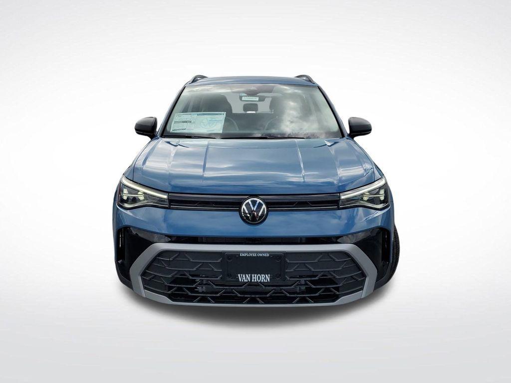 new 2025 Volkswagen Taos car, priced at $22,995