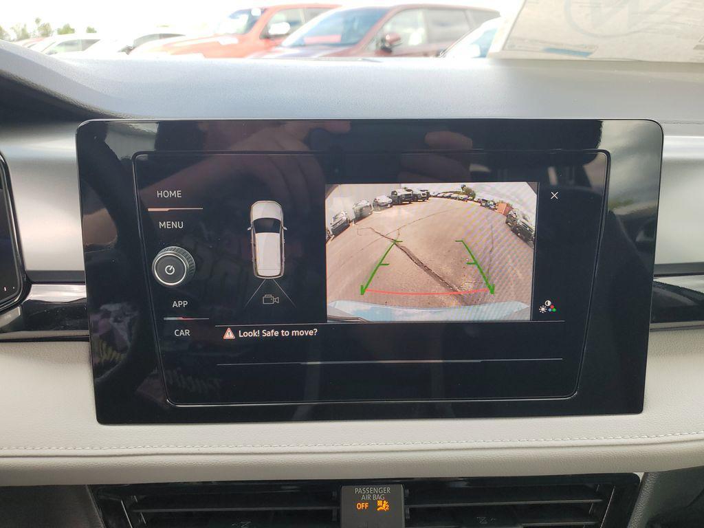 new 2025 Volkswagen Taos car, priced at $22,995