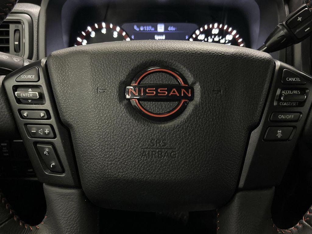 used 2024 Nissan Titan car, priced at $38,649