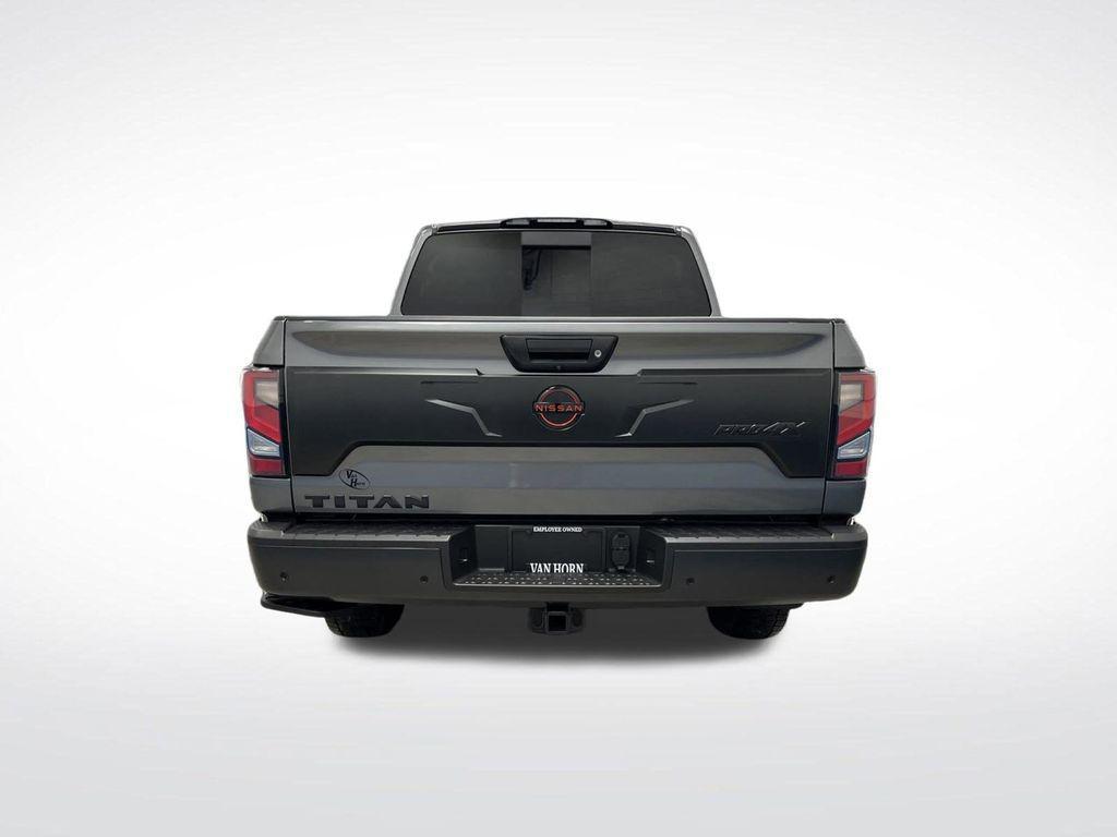 used 2024 Nissan Titan car, priced at $38,649