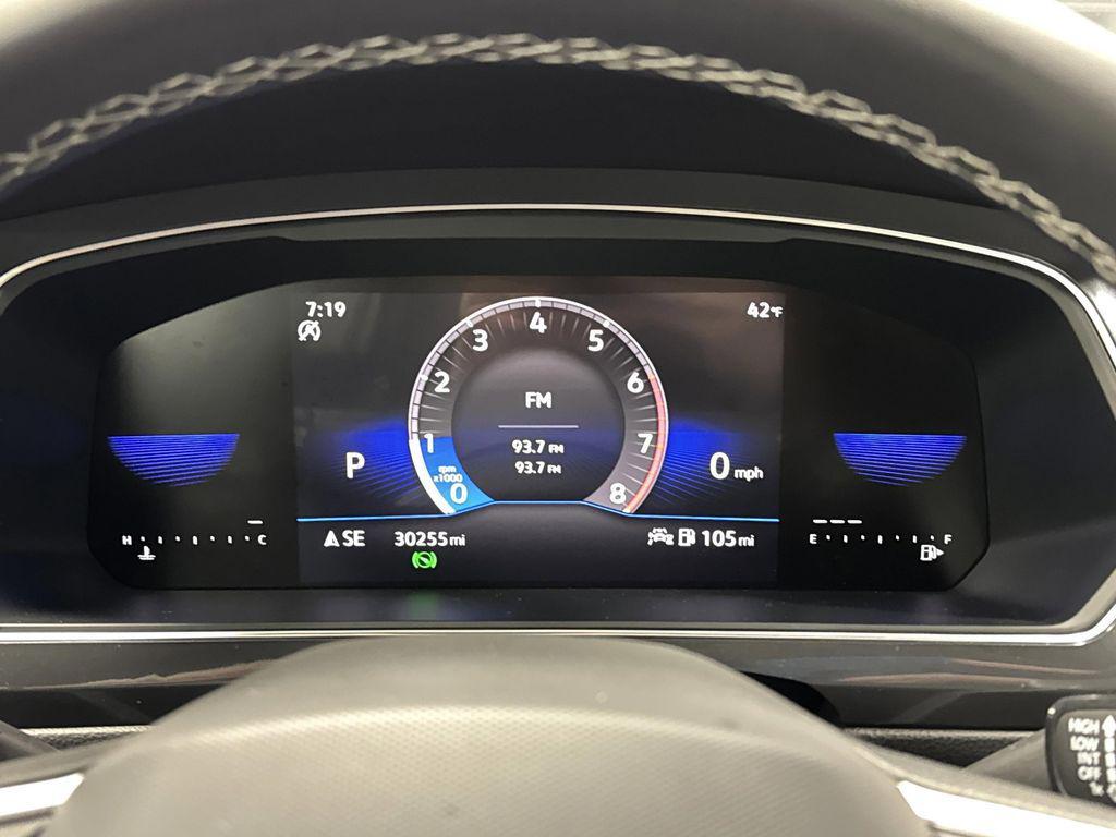 used 2023 Volkswagen Tiguan car, priced at $22,440