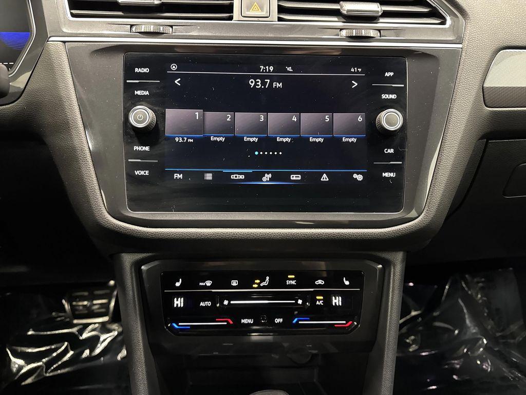 used 2023 Volkswagen Tiguan car, priced at $22,440
