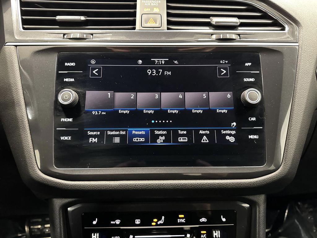 used 2023 Volkswagen Tiguan car, priced at $22,440