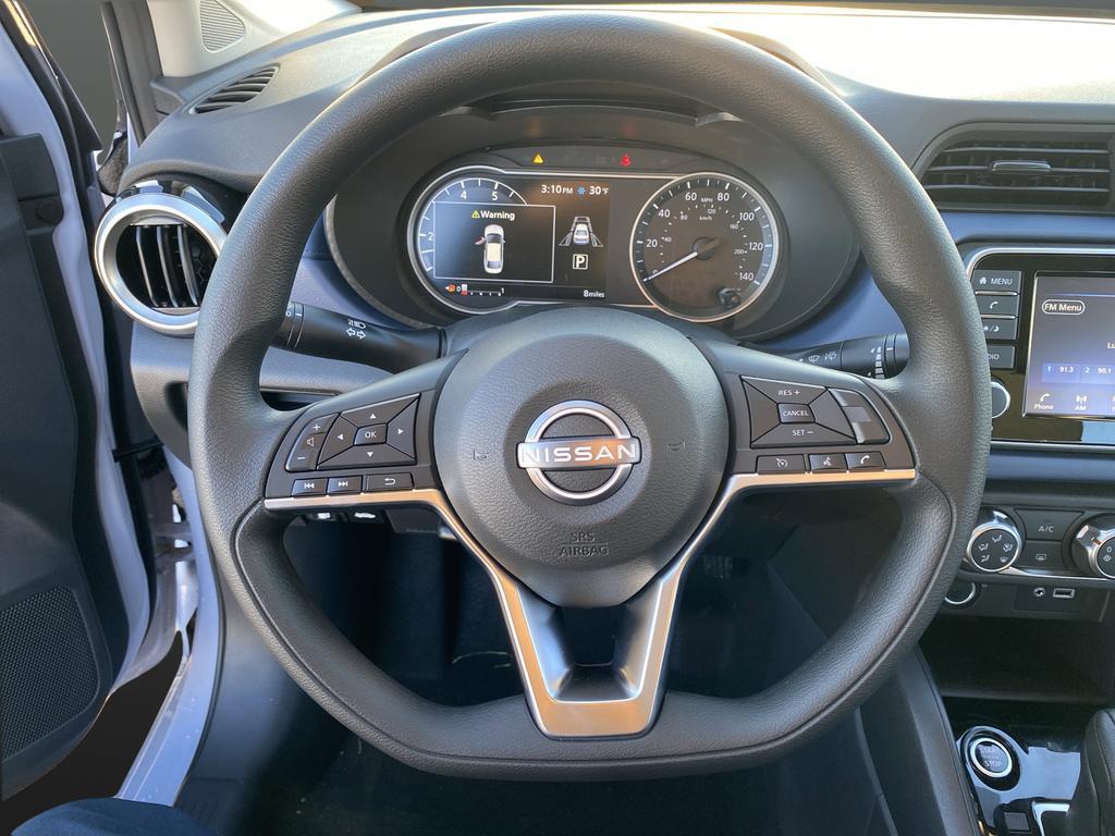 new 2025 Nissan Versa car, priced at $18,997