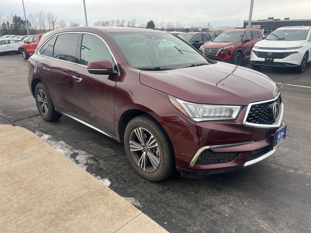 used 2018 Acura MDX car, priced at $20,416