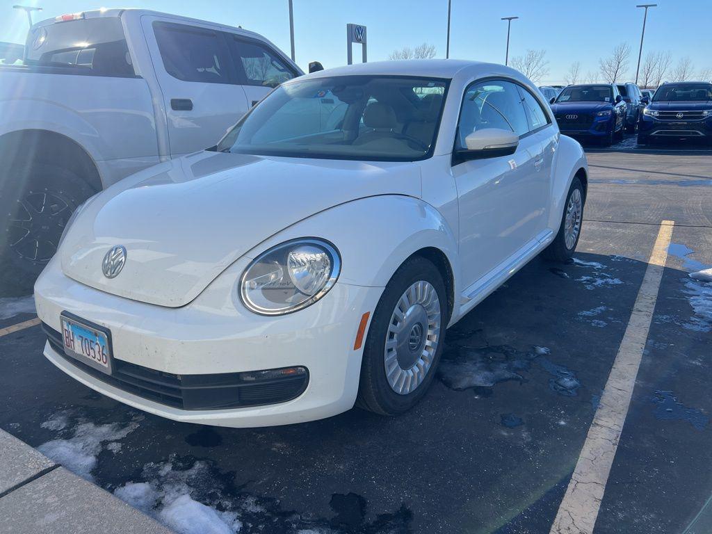used 2016 Volkswagen Beetle car, priced at $14,499