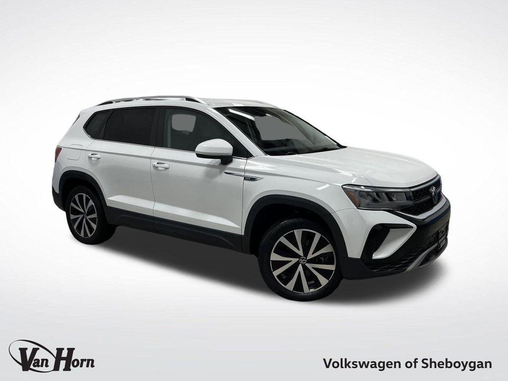 used 2022 Volkswagen Taos car, priced at $19,669