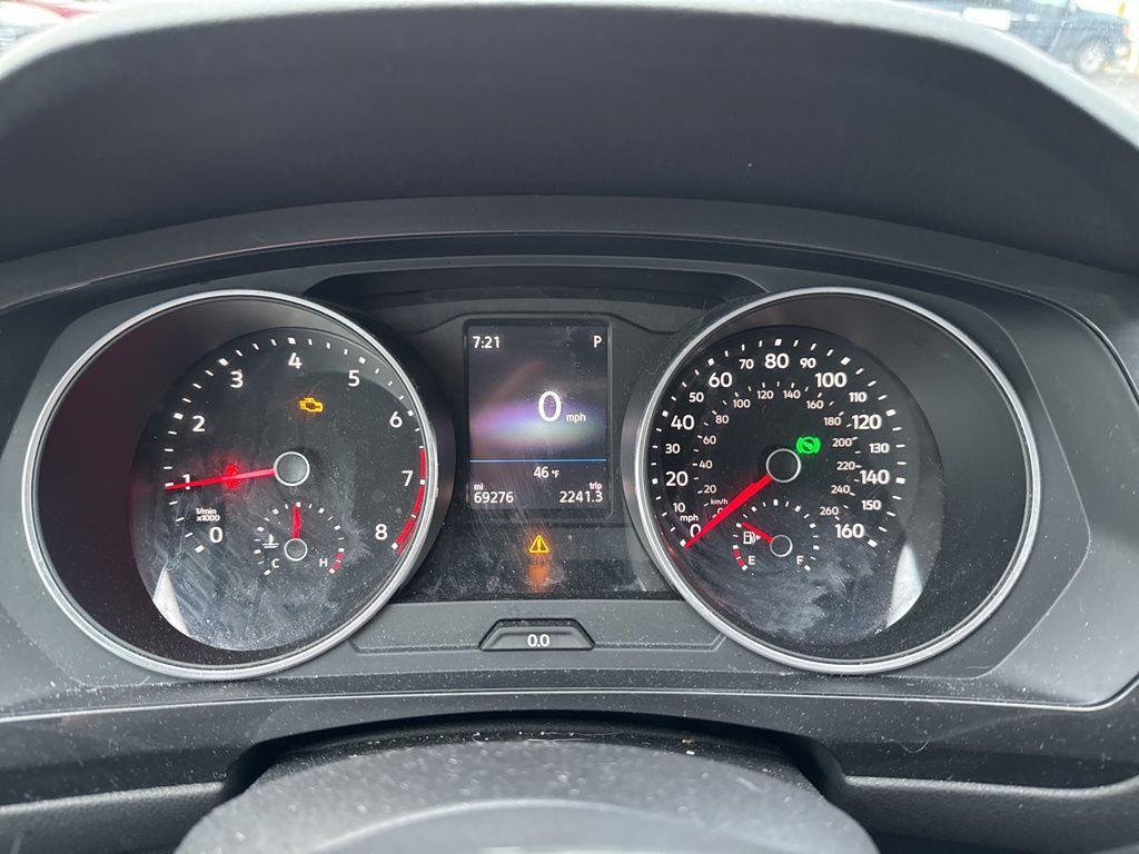 used 2018 Volkswagen Tiguan car, priced at $15,833