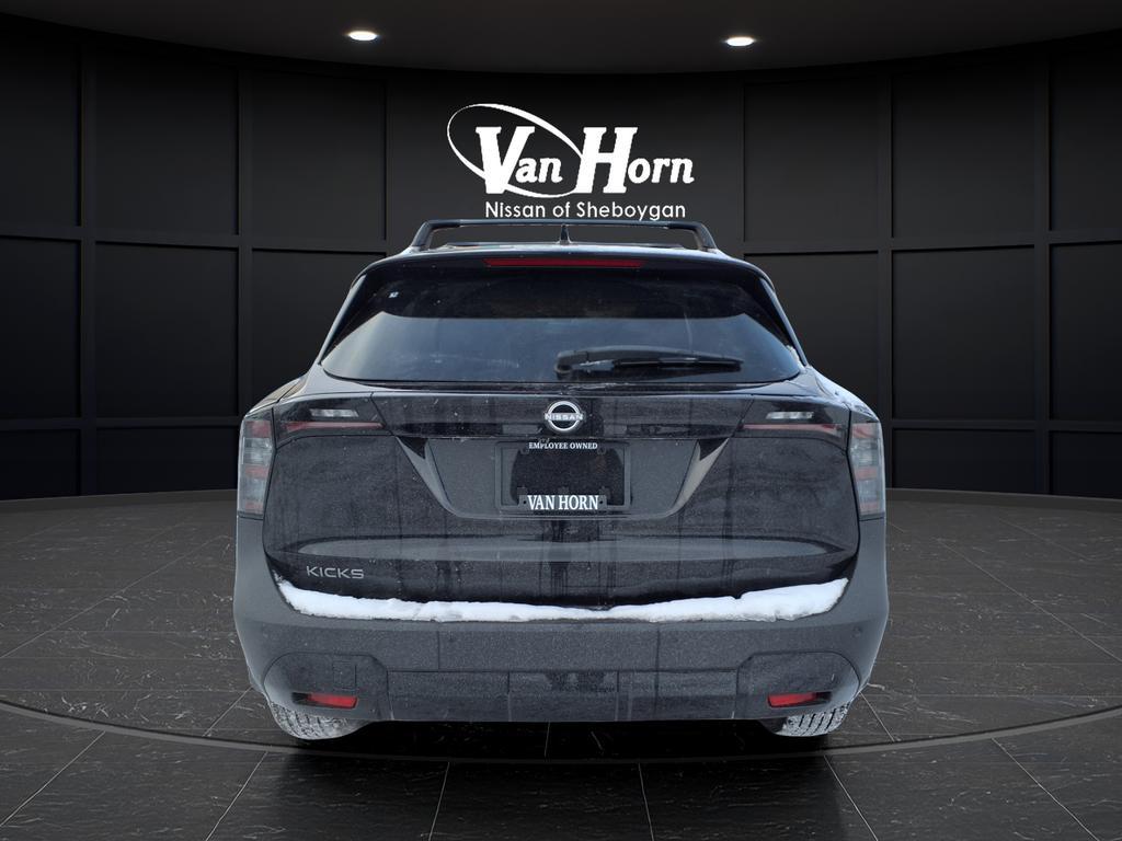 new 2026 Nissan Kicks car, priced at $24,759