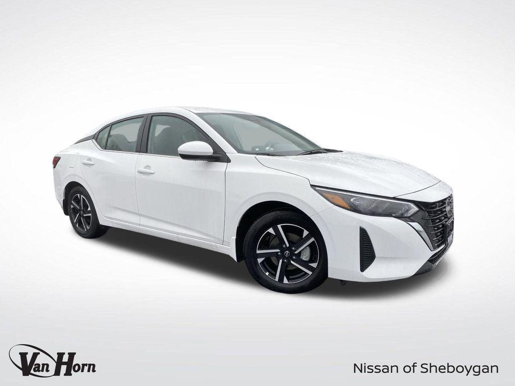 new 2025 Nissan Sentra car, priced at $19,861