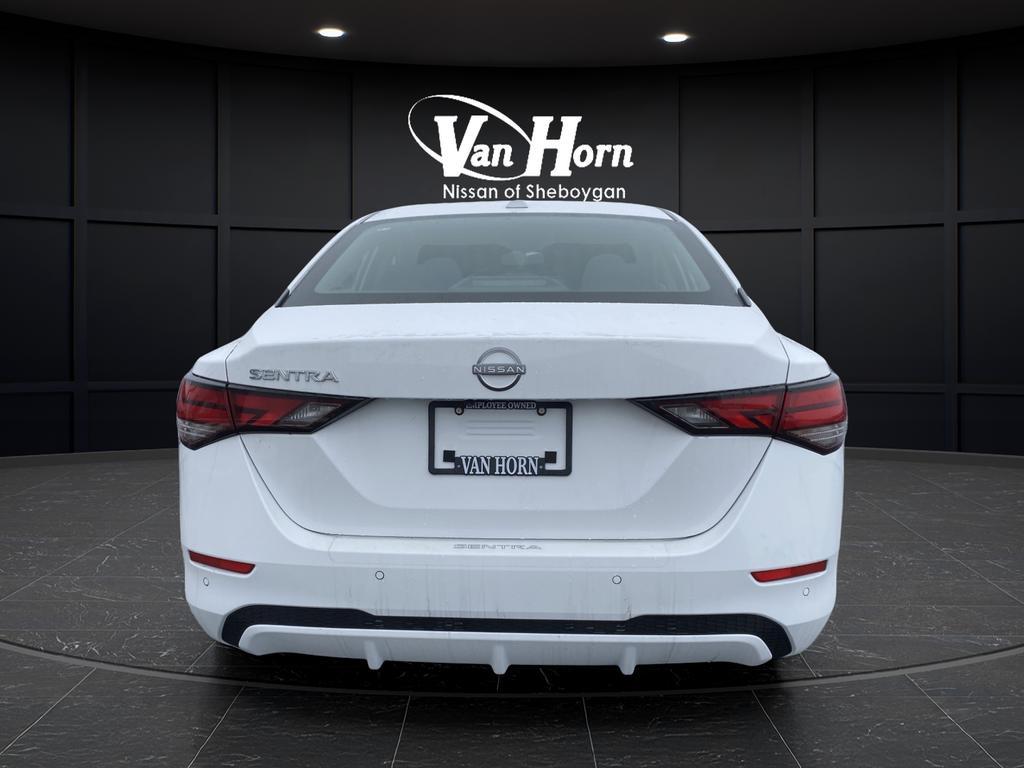 new 2025 Nissan Sentra car, priced at $19,611