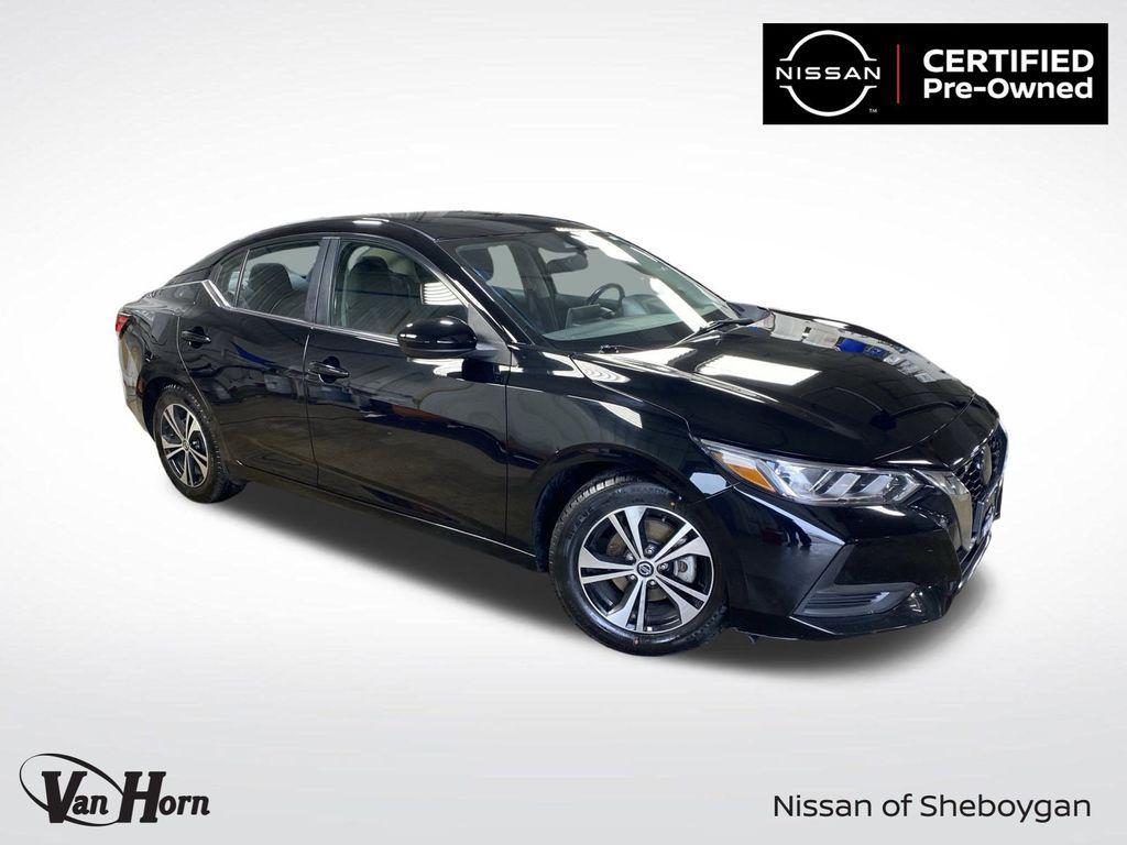 used 2022 Nissan Sentra car, priced at $14,635