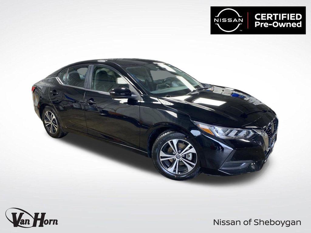 used 2022 Nissan Sentra car, priced at $13,802