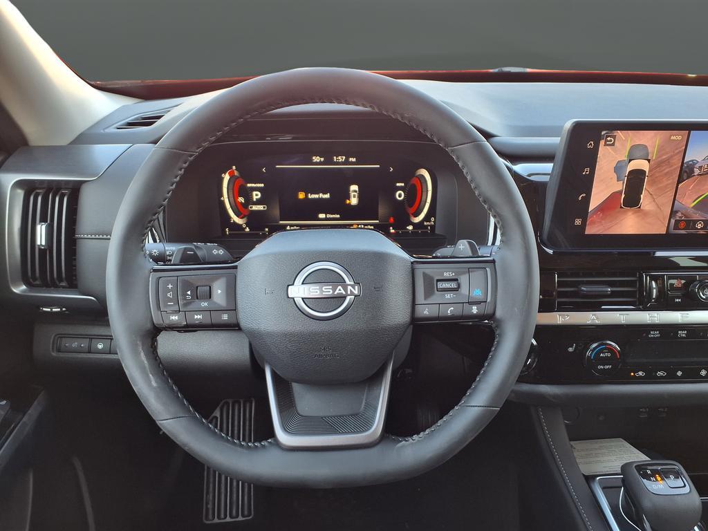 new 2026 Nissan Pathfinder car, priced at $42,524