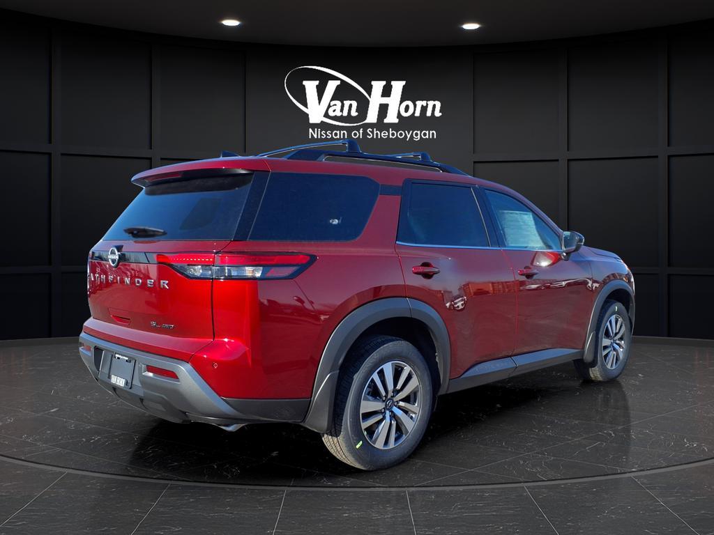 new 2026 Nissan Pathfinder car, priced at $42,524