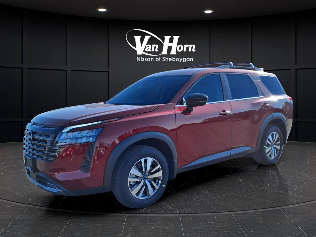 new 2026 Nissan Pathfinder car, priced at $42,524