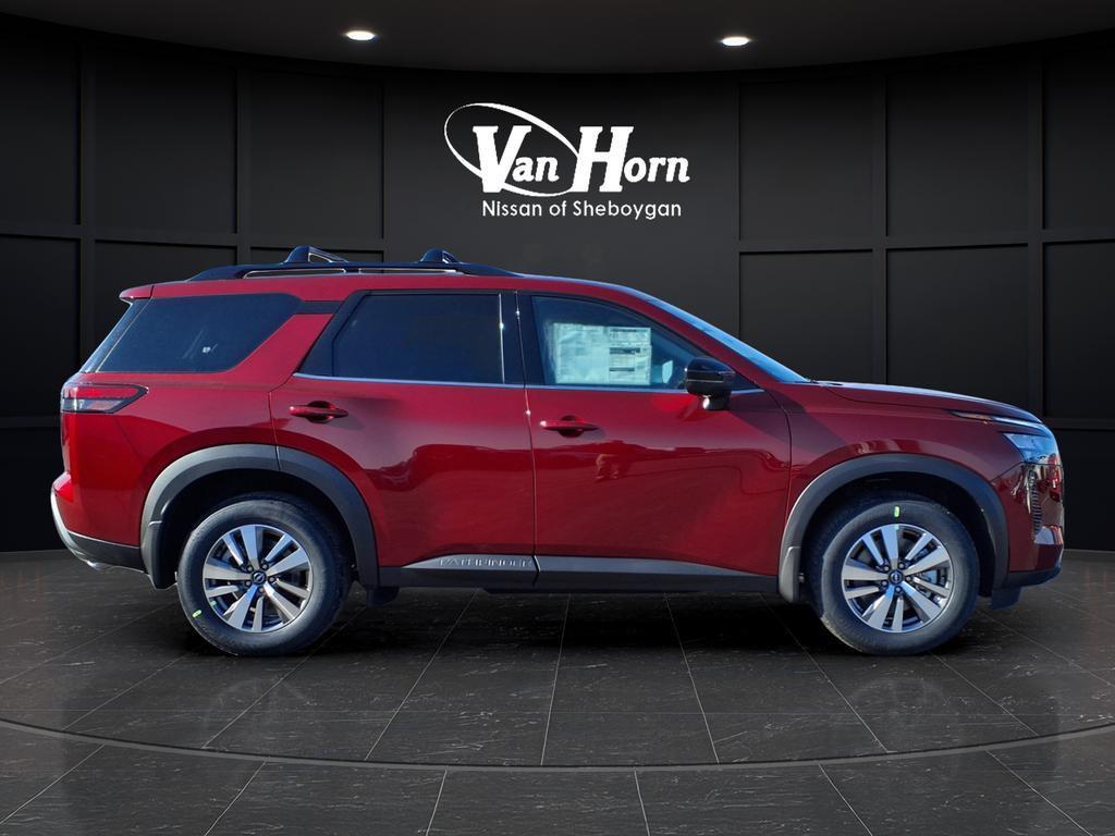 new 2026 Nissan Pathfinder car, priced at $42,524