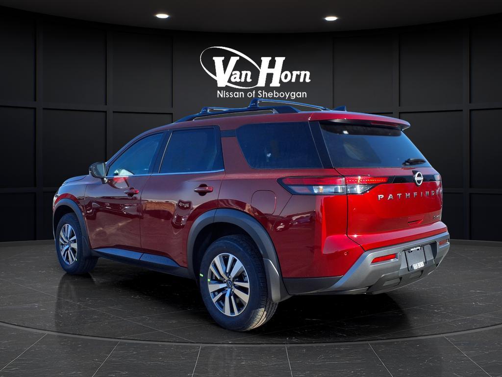 new 2026 Nissan Pathfinder car, priced at $42,524