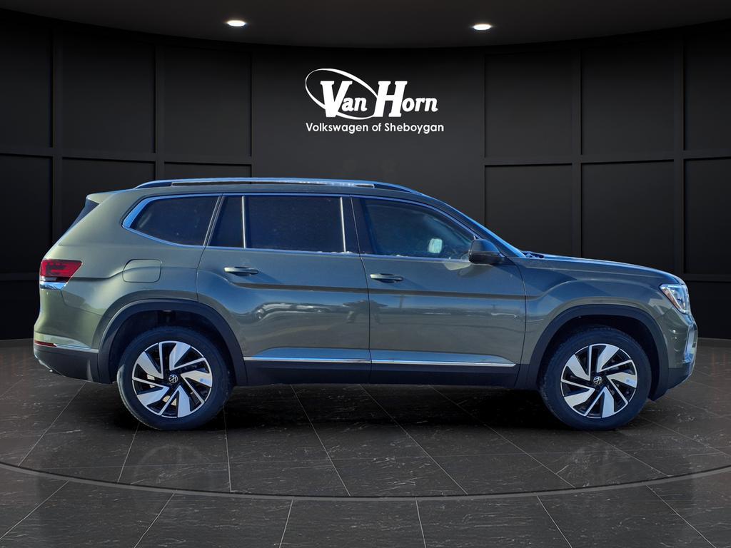 new 2026 Volkswagen Atlas car, priced at $47,024