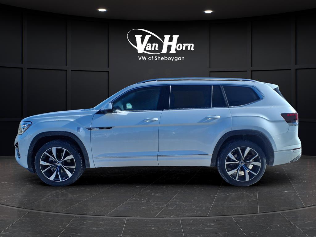 new 2026 Volkswagen Atlas car, priced at $51,197