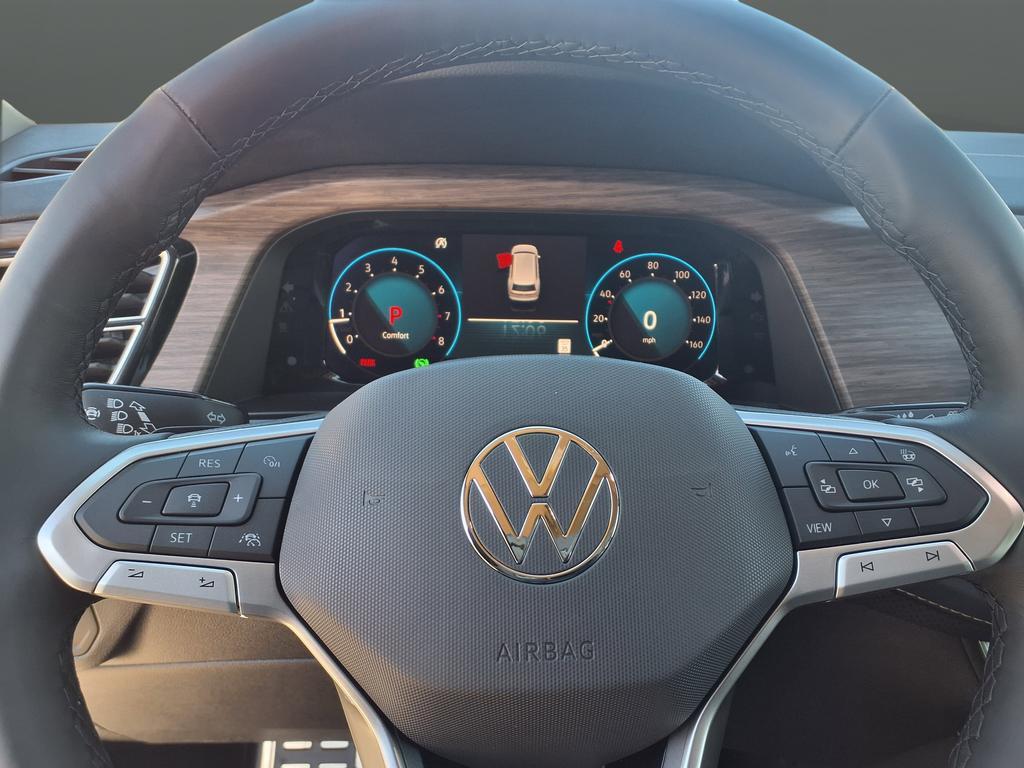 new 2026 Volkswagen Atlas car, priced at $51,197