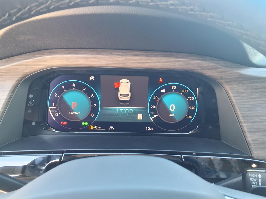 new 2026 Volkswagen Atlas car, priced at $51,197