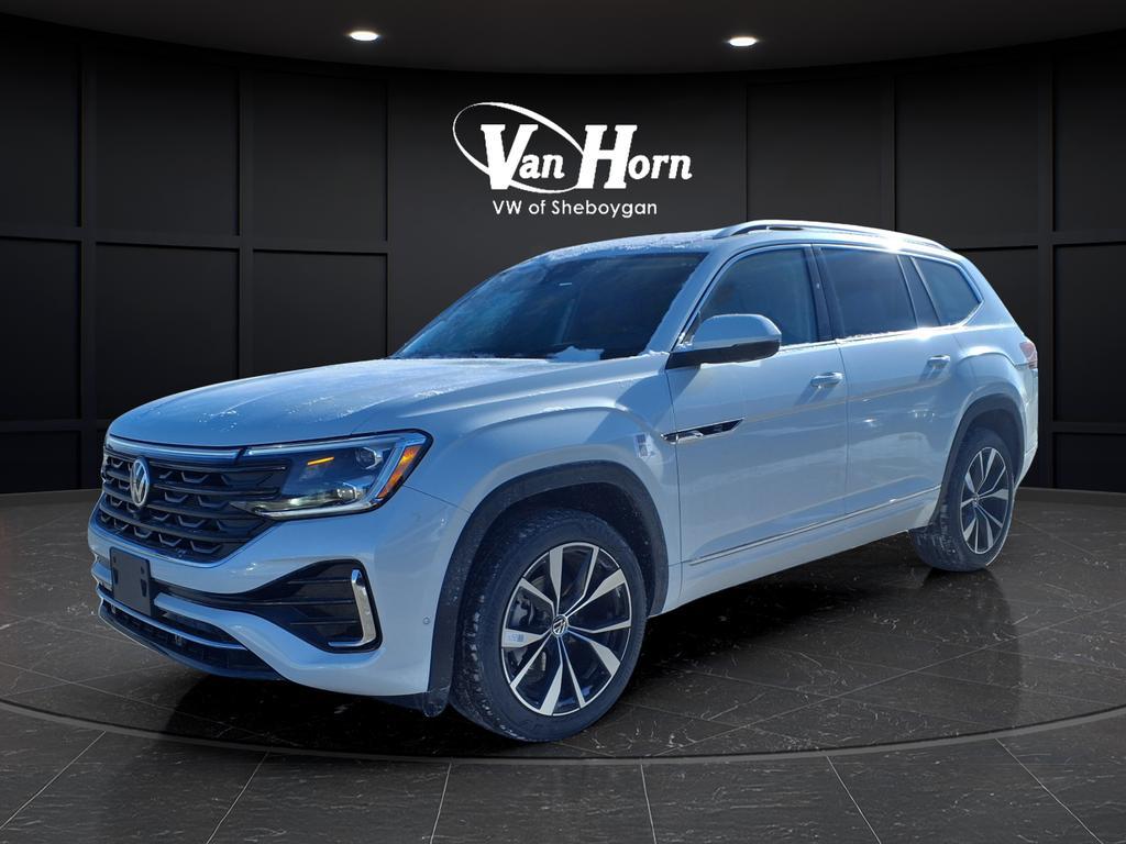 new 2026 Volkswagen Atlas car, priced at $51,197