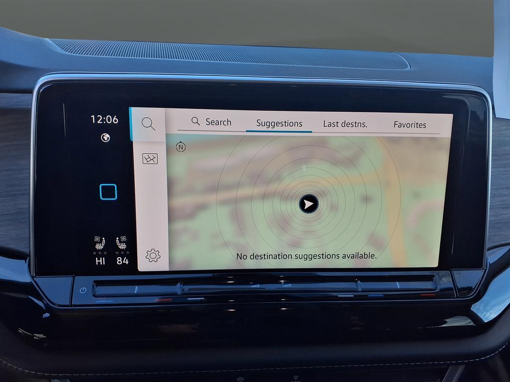 new 2026 Volkswagen Atlas car, priced at $51,197