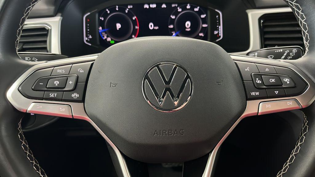 used 2022 Volkswagen Atlas Cross Sport car, priced at $20,962