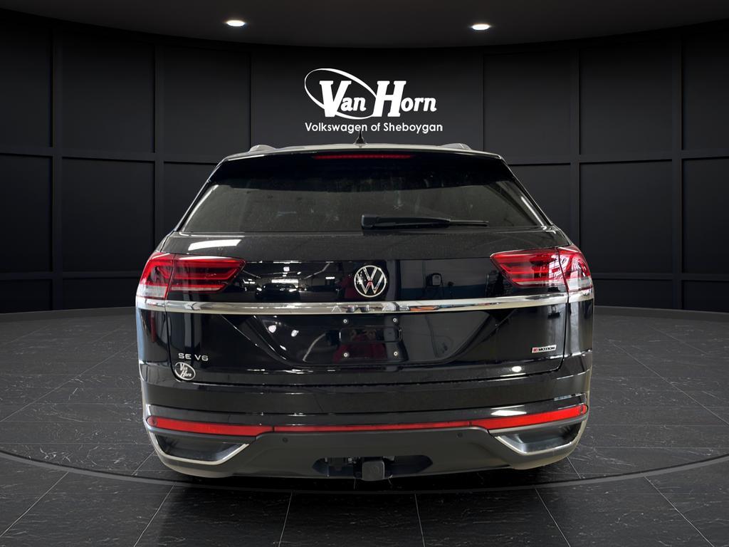 used 2022 Volkswagen Atlas Cross Sport car, priced at $20,962