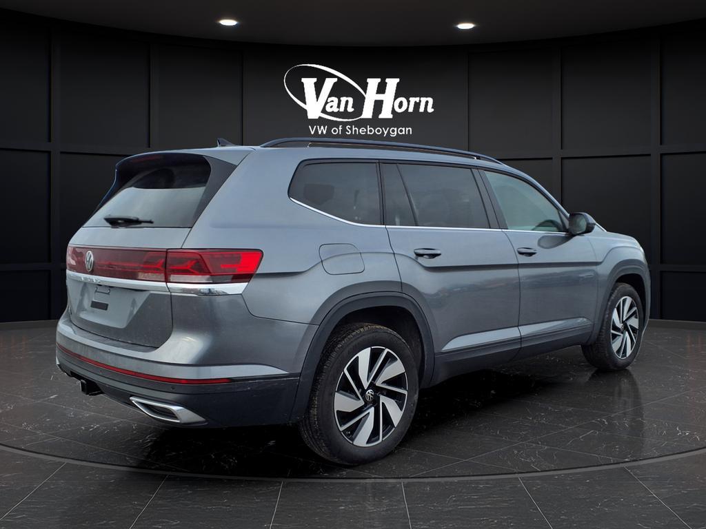 used 2024 Volkswagen Atlas car, priced at $30,995