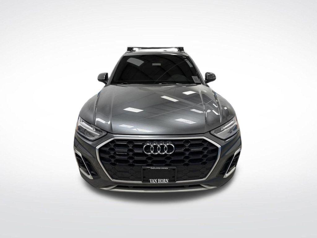 used 2022 Audi Q5 car, priced at $23,375