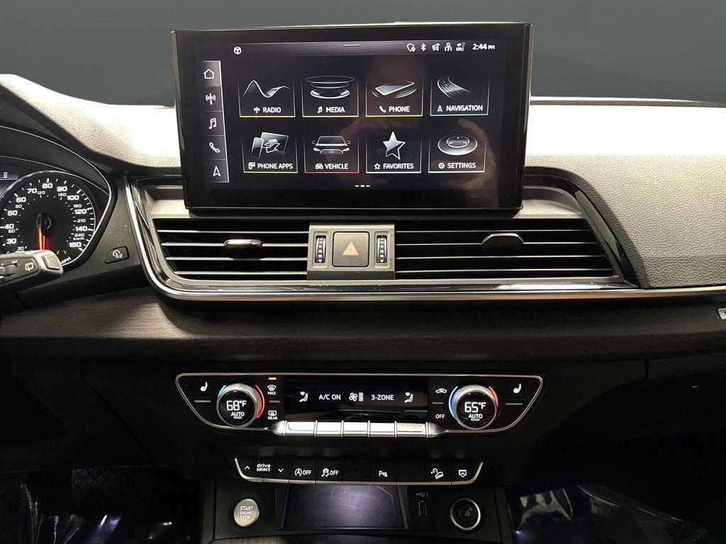 used 2022 Audi Q5 car, priced at $23,375