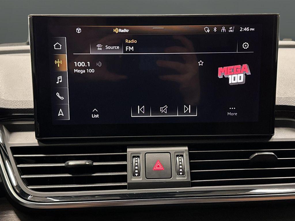 used 2022 Audi Q5 car, priced at $23,375