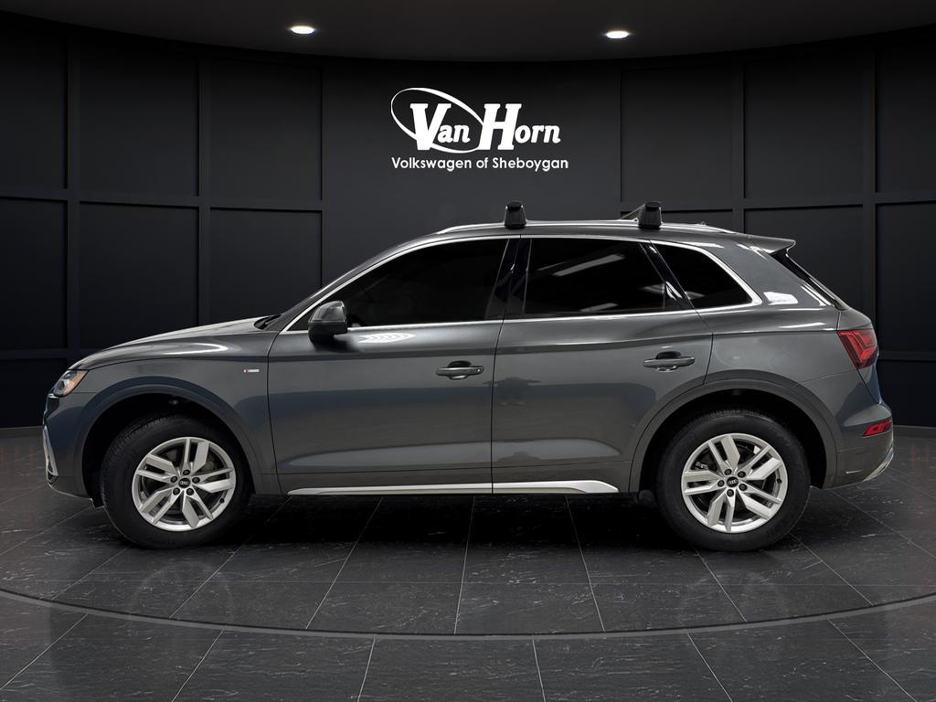 used 2022 Audi Q5 car, priced at $20,999