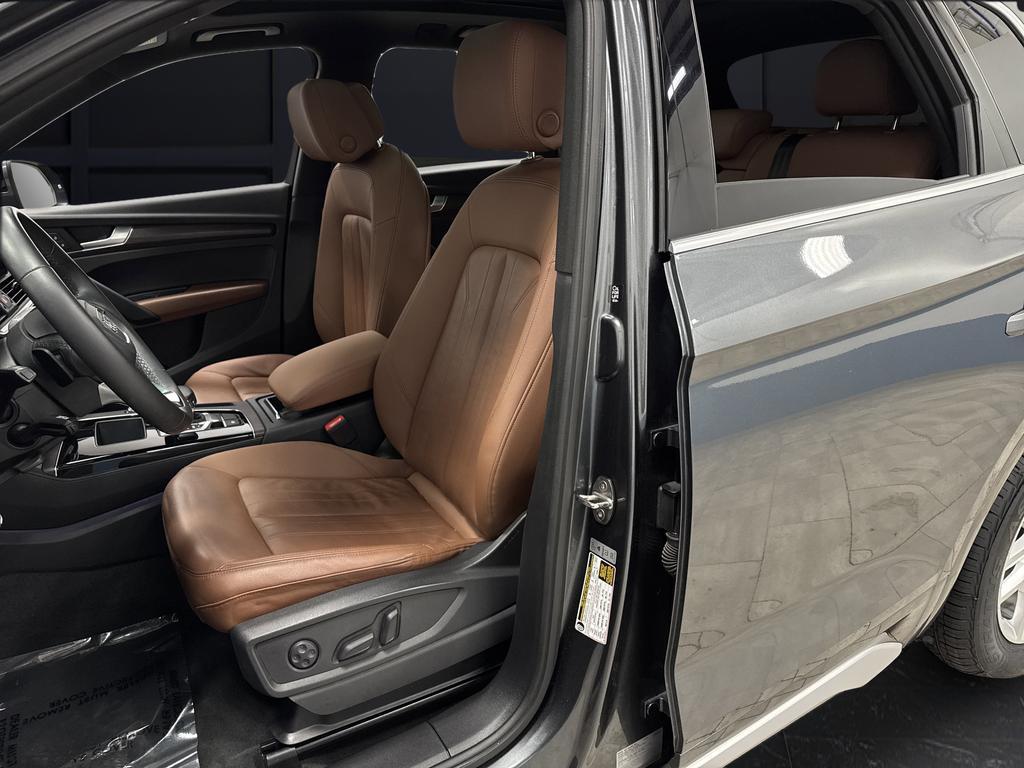 used 2022 Audi Q5 car, priced at $20,999