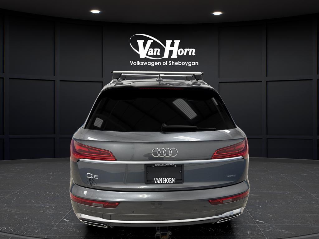 used 2022 Audi Q5 car, priced at $20,999