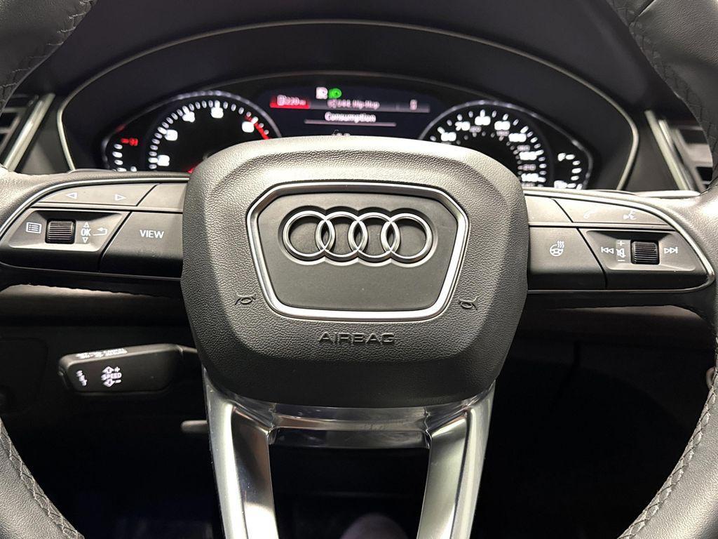 used 2022 Audi Q5 car, priced at $23,375