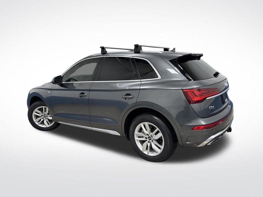 used 2022 Audi Q5 car, priced at $23,375