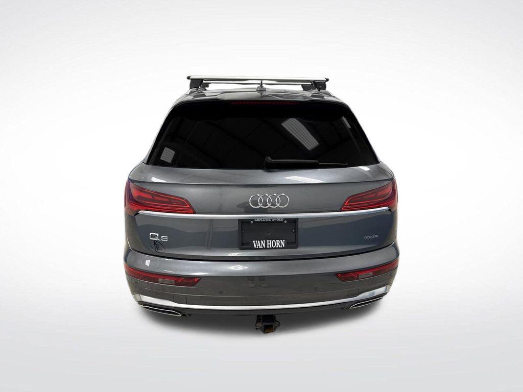 used 2022 Audi Q5 car, priced at $23,375