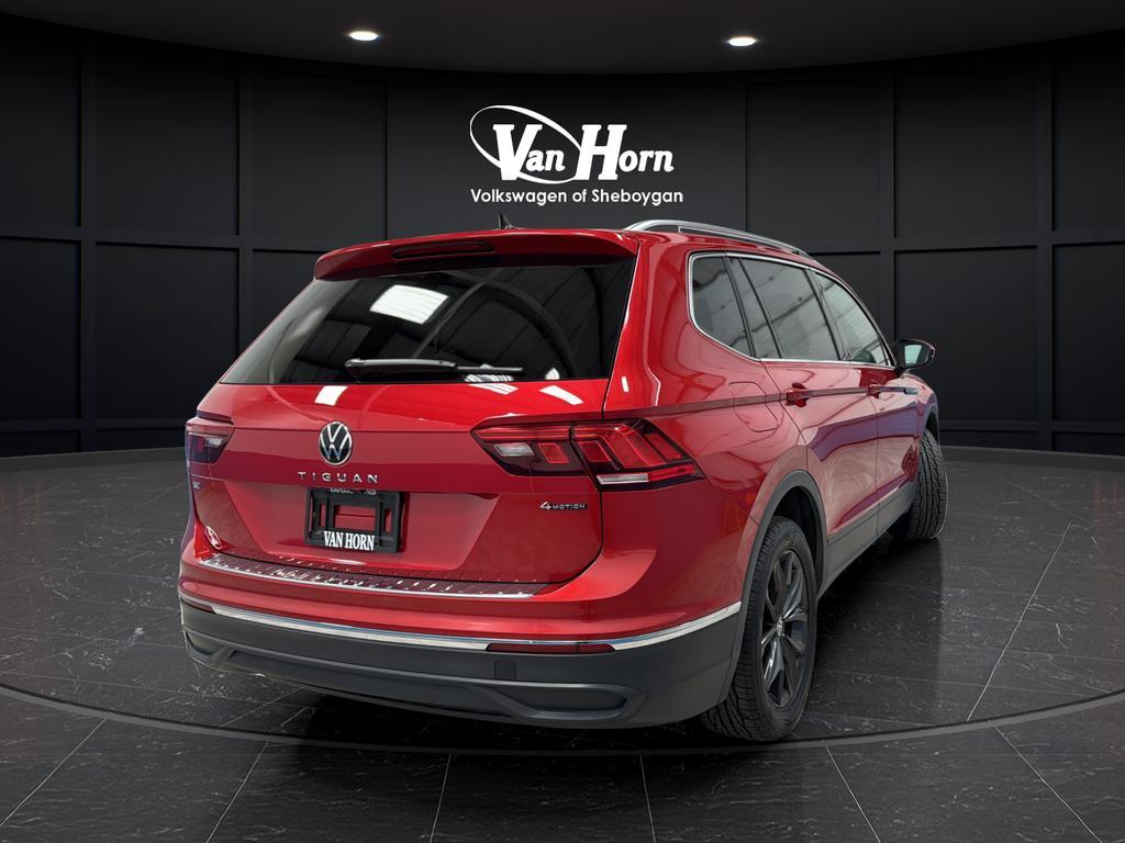 used 2024 Volkswagen Tiguan car, priced at $24,677