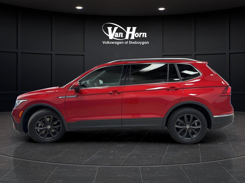 used 2024 Volkswagen Tiguan car, priced at $24,677