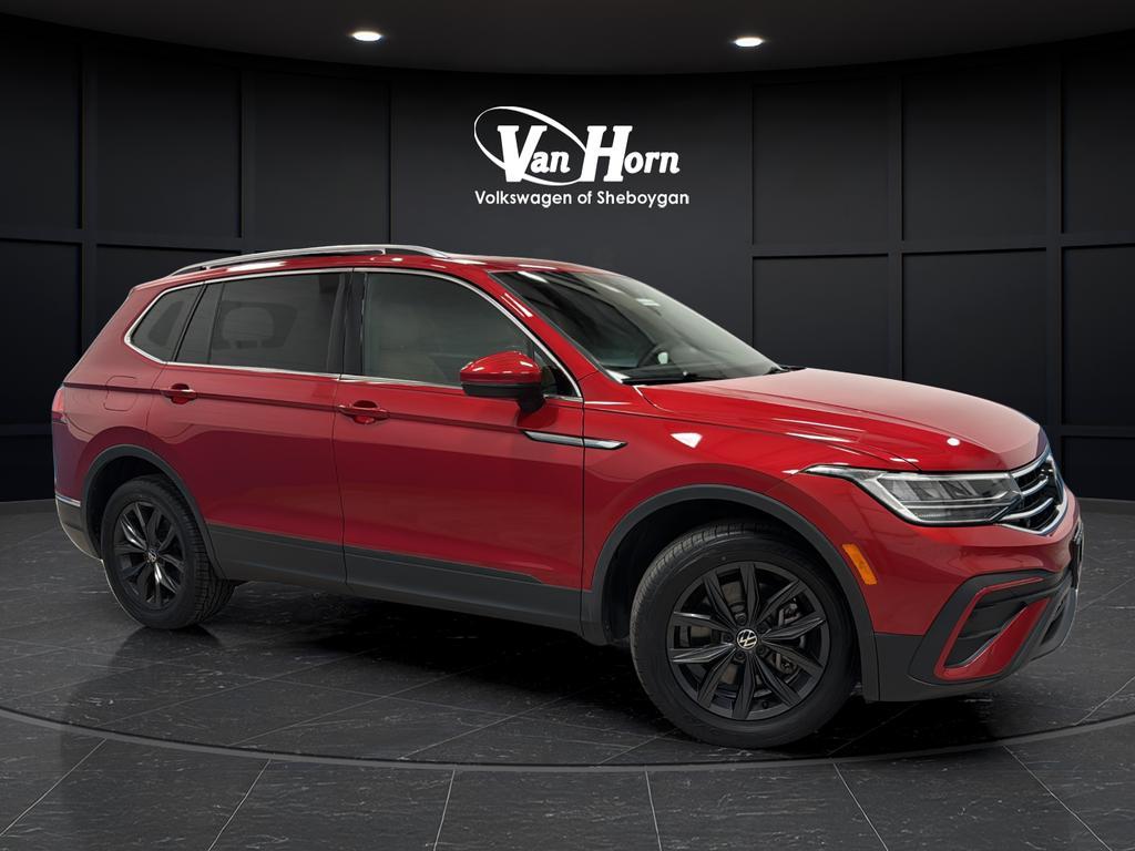 used 2024 Volkswagen Tiguan car, priced at $24,677
