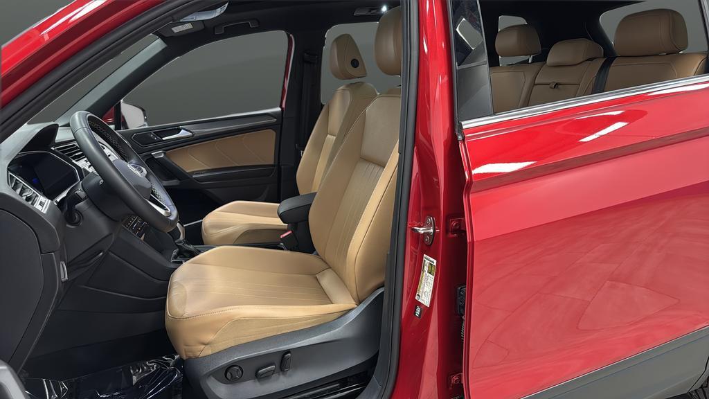 used 2024 Volkswagen Tiguan car, priced at $24,677