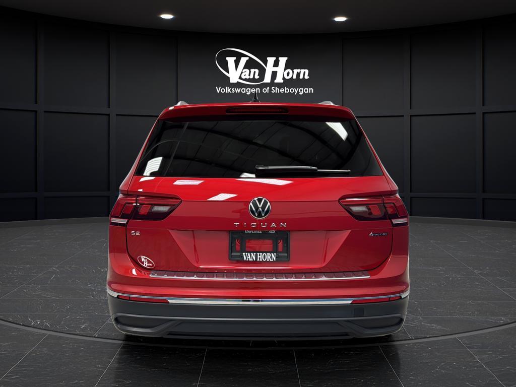 used 2024 Volkswagen Tiguan car, priced at $24,677
