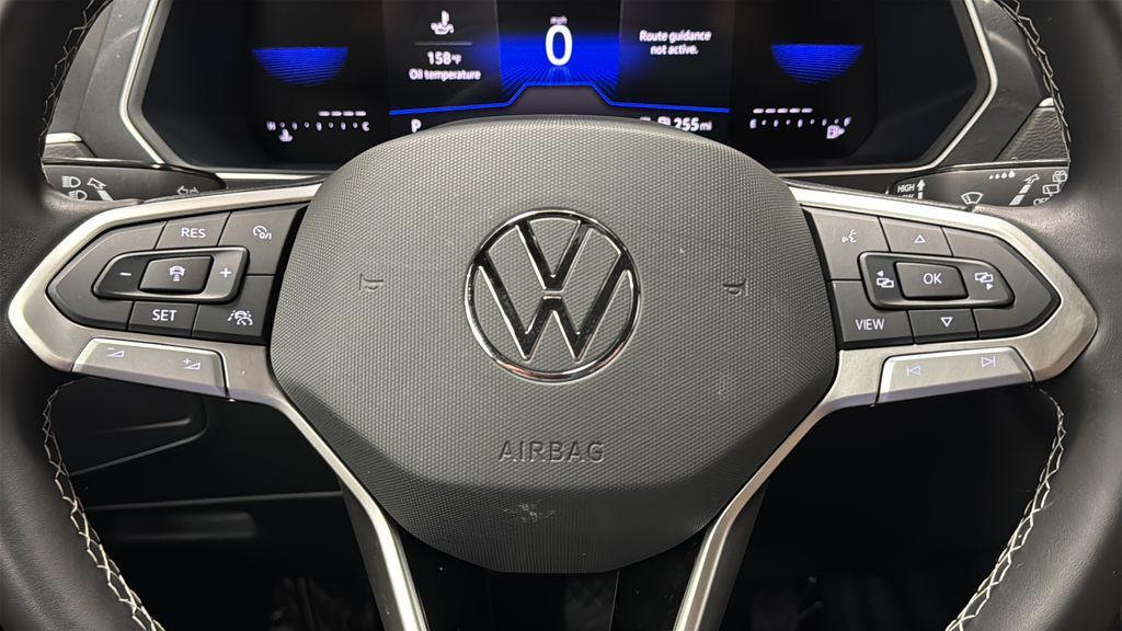 used 2024 Volkswagen Tiguan car, priced at $24,677
