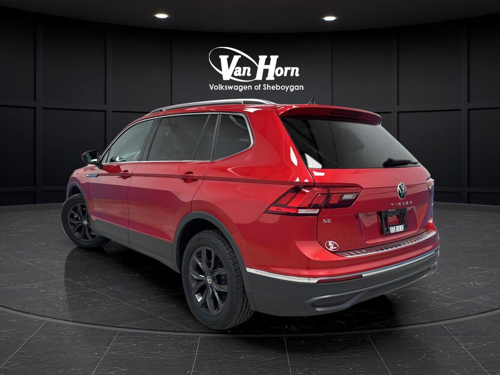 used 2024 Volkswagen Tiguan car, priced at $24,677