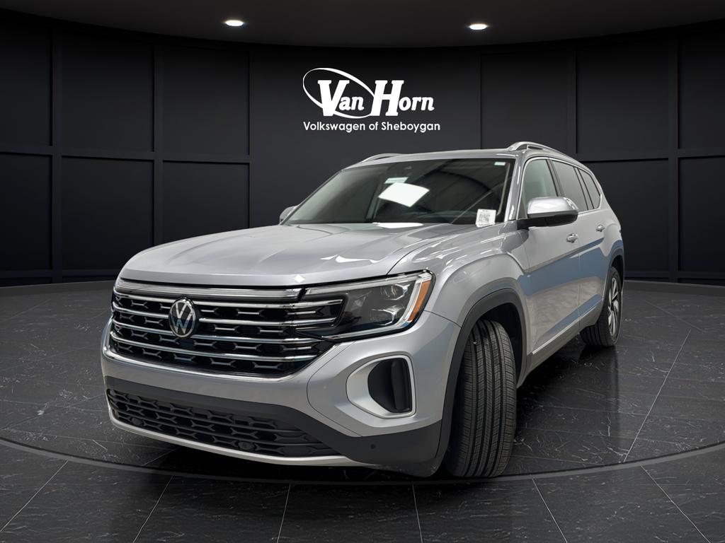 used 2024 Volkswagen Atlas car, priced at $33,792