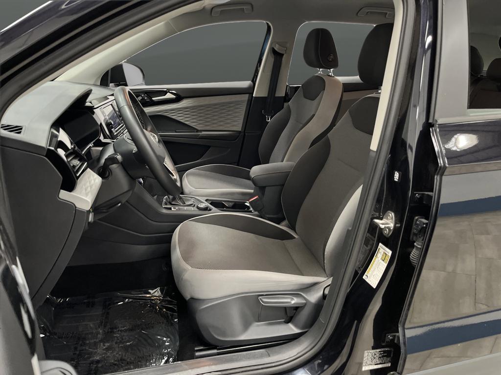 used 2024 Volkswagen Taos car, priced at $18,576