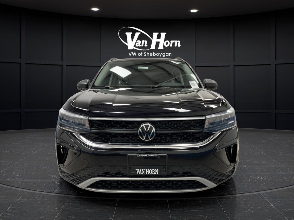 used 2024 Volkswagen Taos car, priced at $18,576